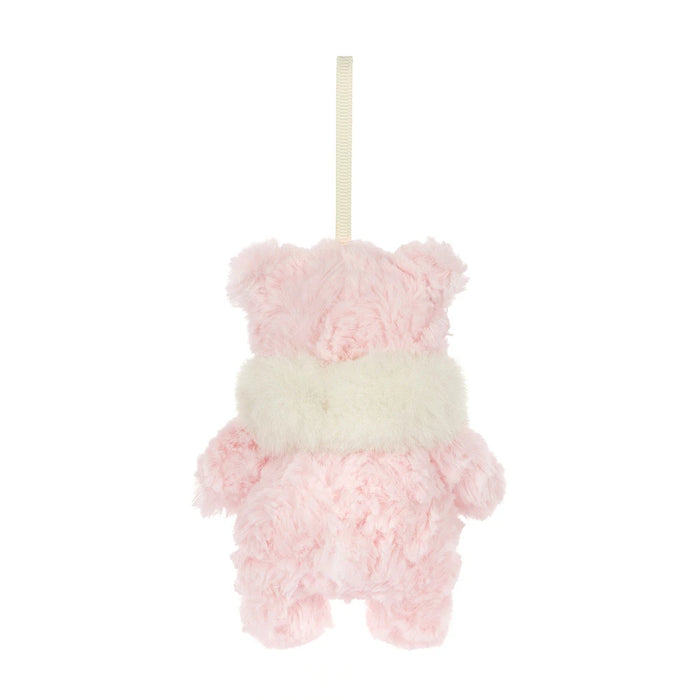 Jellycat Leola Bear Winter Warmer Decoration (LIMIT 1 PER CUSTOMER)