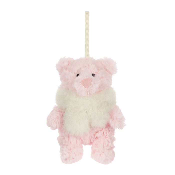 Jellycat Leola Bear Winter Warmer Decoration (LIMIT 1 PER CUSTOMER)