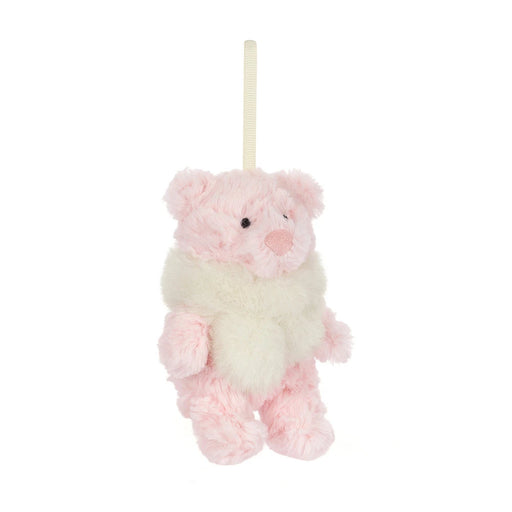 Jellycat Leola Bear Winter Warmer Decoration (LIMIT 1 PER CUSTOMER)