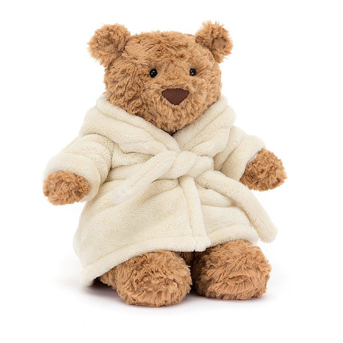 Jellycat Bartholomew Bear Bathrobe (LIMIT ONE PER CUSTOMER)