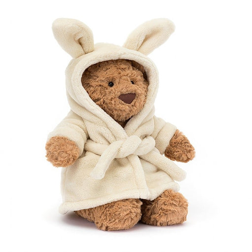 Jellycat Bartholomew Bear Bathrobe (LIMIT ONE PER CUSTOMER)