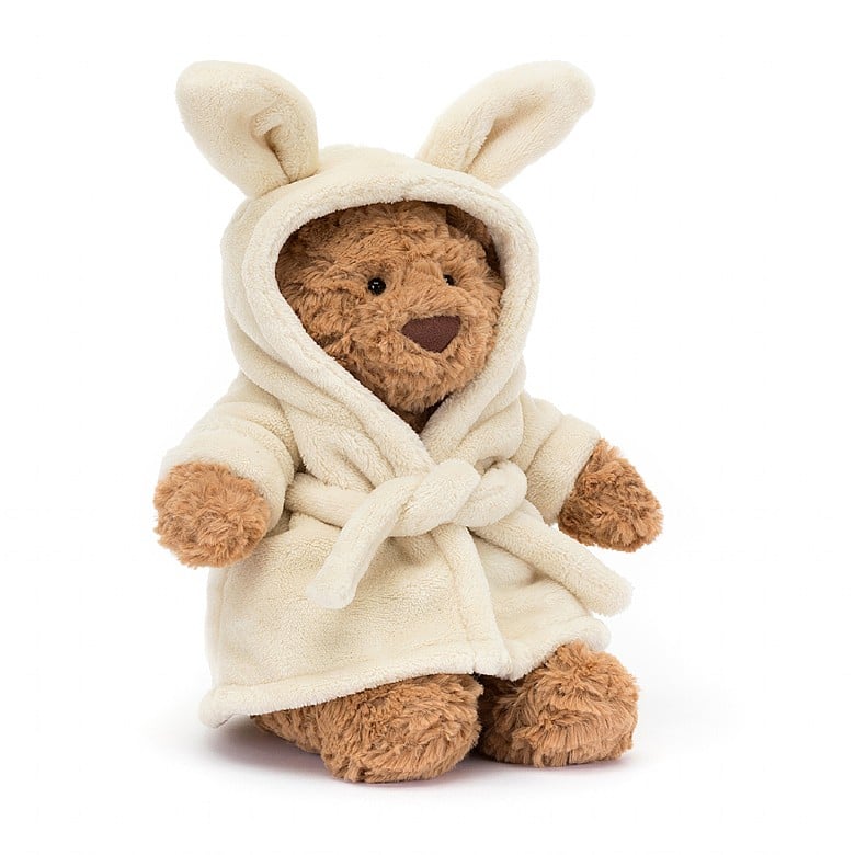 Jellycat Bartholomew Bear Bathrobe (LIMIT ONE PER CUSTOMER)