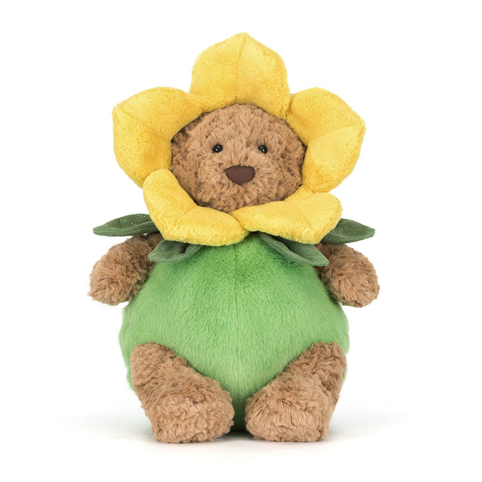 Jellycat Bartholomew Bear Daffodil Outfit (LIMIT ONE PER CUSTOMER)