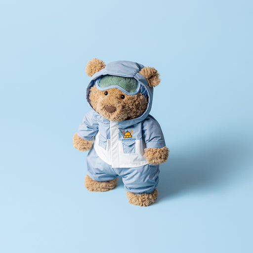 Jellycat Bartholomew Bear 'Snow Suit' (LIMIT ONE PER CUSTOMER)