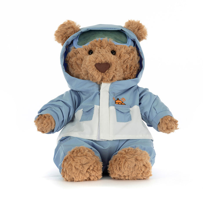 Jellycat Bartholomew Bear 'Snow Suit' (LIMIT ONE PER CUSTOMER)