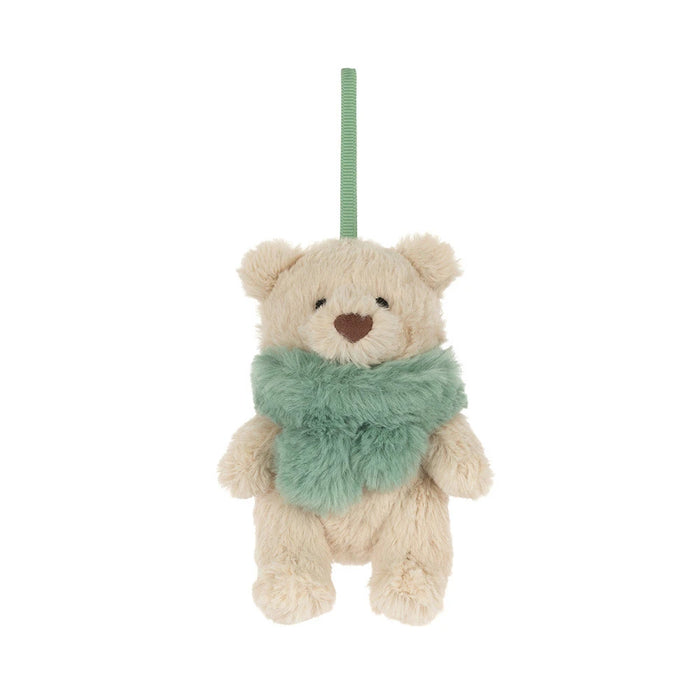 Jellycat Bartholomew Bear Jr. Winter Warmer Decoration (LIMIT 1 PER CUSTOMER)