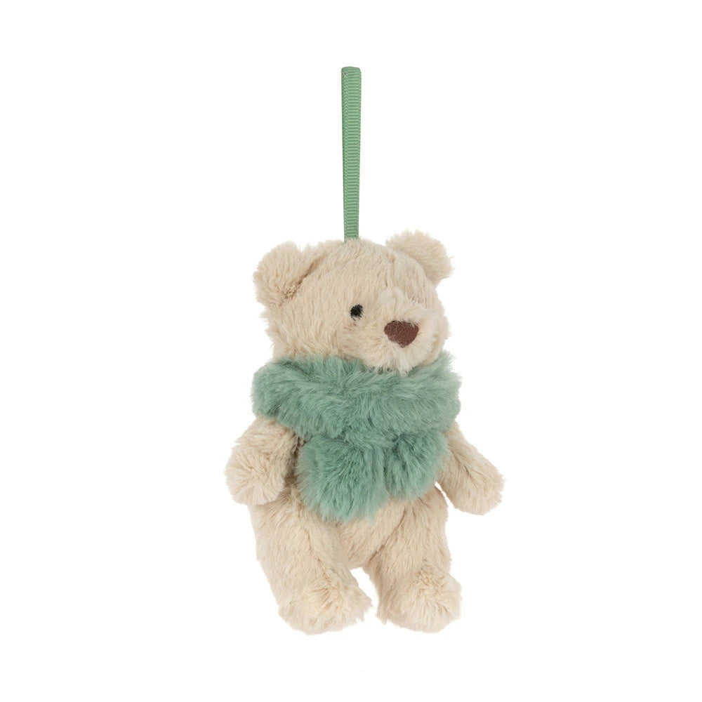 Jellycat Bartholomew Bear Jr. Winter Warmer Decoration (LIMIT 1 PER CUSTOMER)