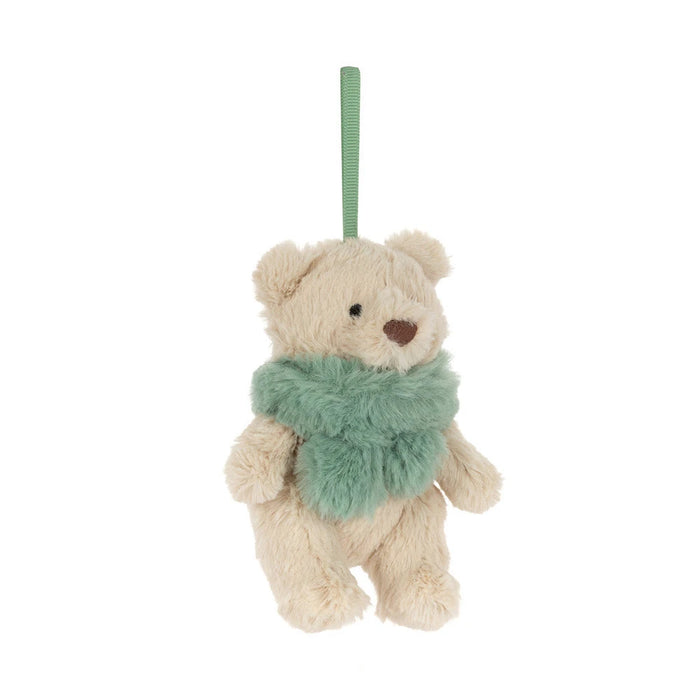 Jellycat Bartholomew Bear Jr. Winter Warmer Decoration (LIMIT 1 PER CUSTOMER)
