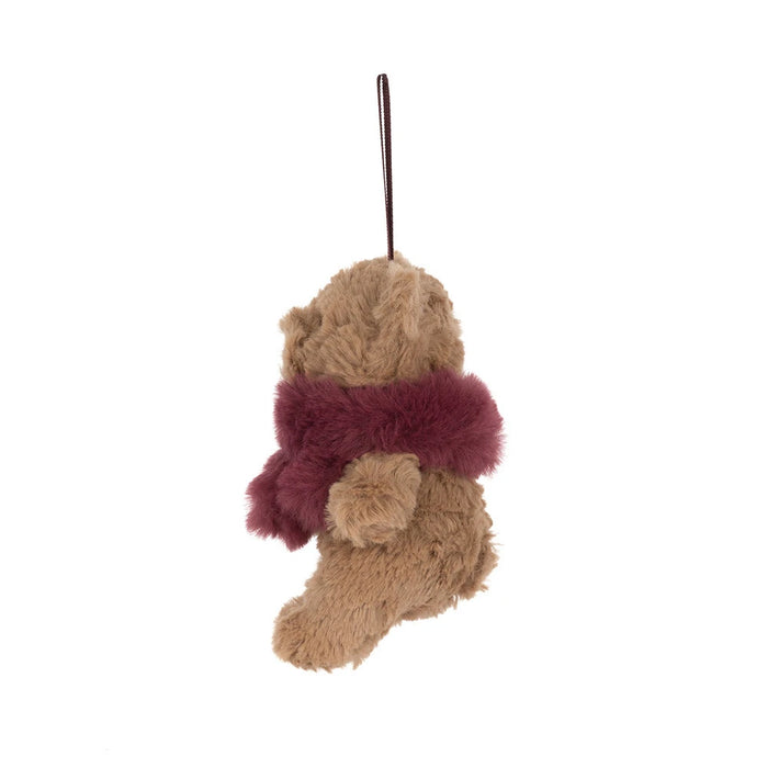 Jellycat Bartholomew Bear Winter Warmer Decoration (LIMIT 1 PER CUSTOMER)