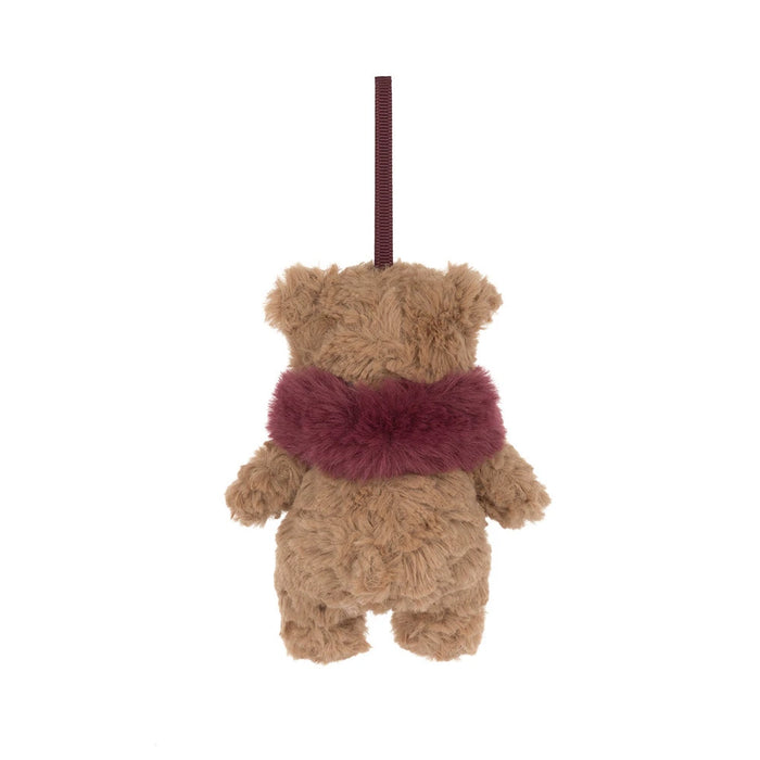 Jellycat Bartholomew Bear Winter Warmer Decoration (LIMIT 1 PER CUSTOMER)