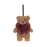 Jellycat Bartholomew Bear Winter Warmer Decoration (LIMIT 1 PER CUSTOMER)
