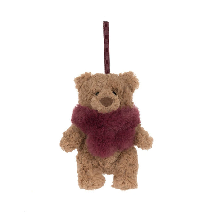 Jellycat Bartholomew Bear Winter Warmer Decoration (LIMIT 1 PER CUSTOMER)