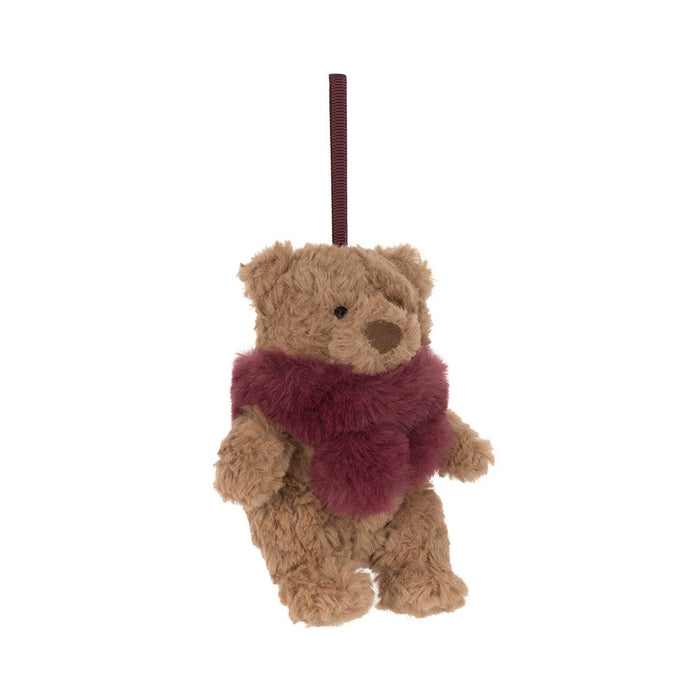 Jellycat Bartholomew Bear Winter Warmer Decoration (LIMIT 1 PER CUSTOMER)