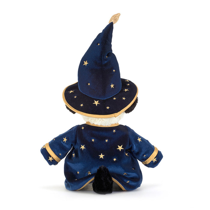 Jellycat Rufferty Puppy Wizard Outfit (LIMIT 1 PER CUSTOMER)