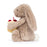 JellyCat Bashful Beige Bunny'Birthday' (LIMIT ONE PER CUSTOMER)