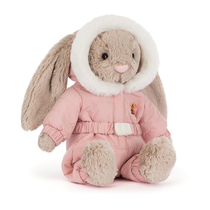Jellycat Bashful Bunny 'Snow Suit' (LIMIT ONE PER CUSTOMER)