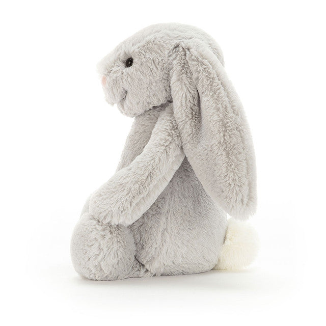 Jellycat Bashful Silver Bunny Original - Grey