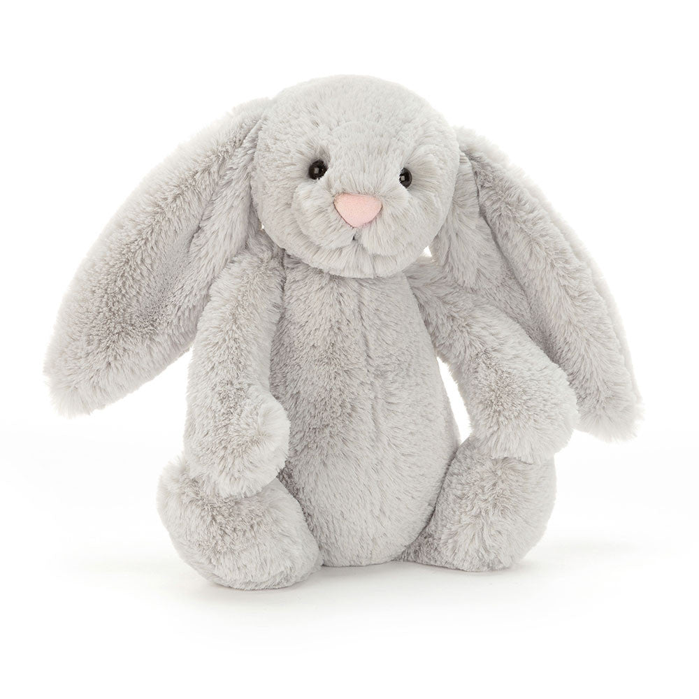 Jellycat Bashful Silver Bunny Original - Grey
