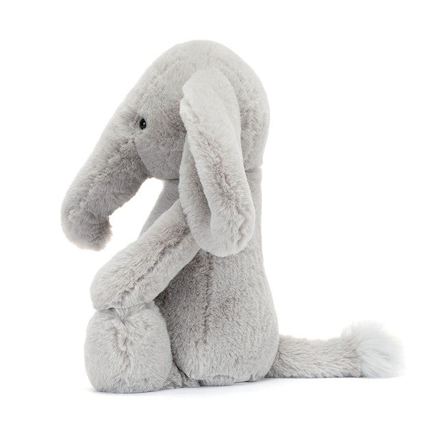 JellyCat Bashful Luxe Elephant Thuddeus Original (LIMIT ONE PER CUSTOMER)