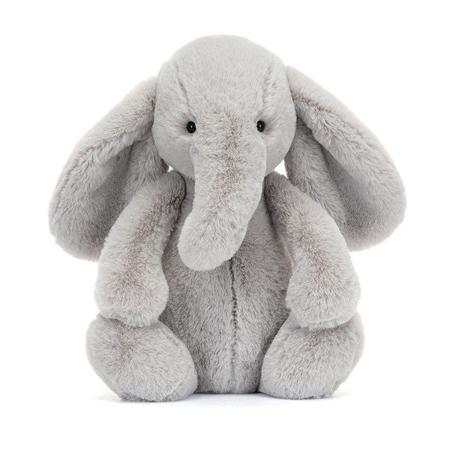JellyCat Bashful Luxe Elephant Thuddeus Original (LIMIT ONE PER CUSTOMER)