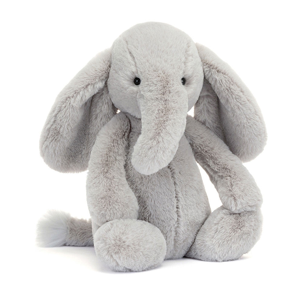 JellyCat Bashful Luxe Elephant Thuddeus Original (LIMIT ONE PER CUSTOMER)