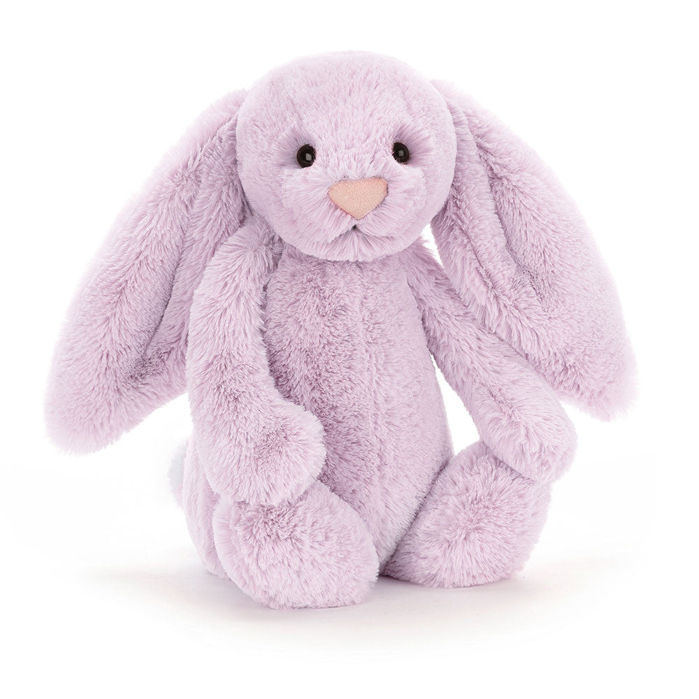 Jellycat Bashful Lilac Bunny M
