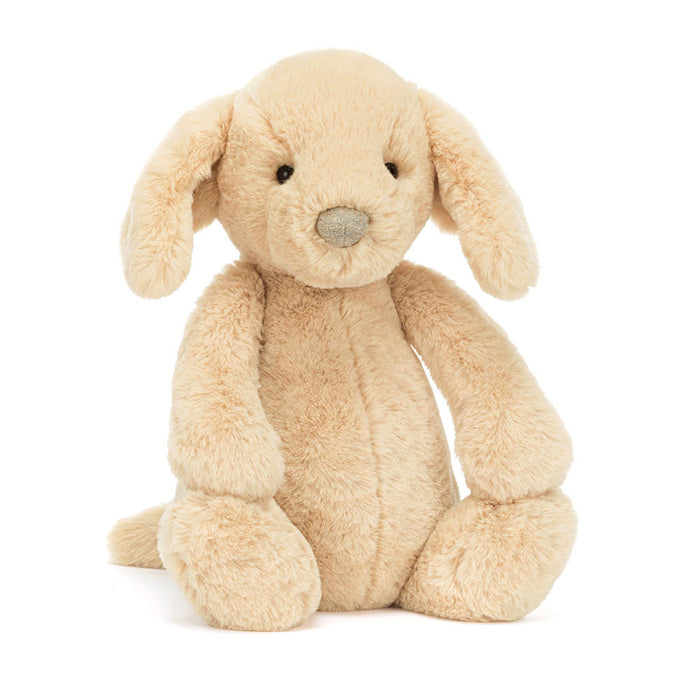 JellyCat Bashful Luxe Puppy Orlando Original (LIMIT ONE PER CUSTOMER)