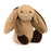 JellyCat Bashful Patchwork Brown Bunny Original (LIMIT ONE PER CUSTOMER)