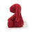 Jellycat Bashful Luxe Bunny Scarlett Original (LIMIT ONE PER CUSTOMER)