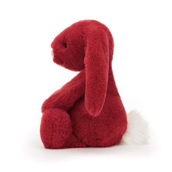 Jellycat Bashful Luxe Bunny Scarlett Original (LIMIT ONE PER CUSTOMER)