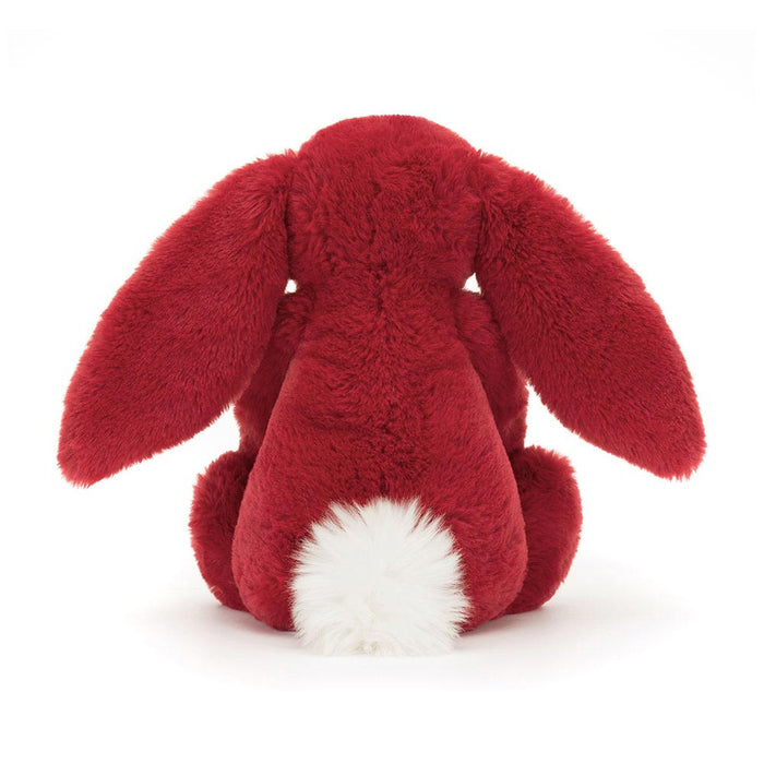 Jellycat Bashful Luxe Bunny Scarlett Original (LIMIT ONE PER CUSTOMER)