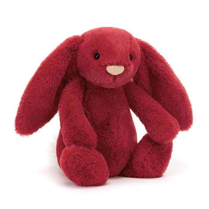 Jellycat Bashful Luxe Bunny Scarlett Original (LIMIT ONE PER CUSTOMER)
