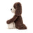 JellyCat Bashful Fudge Puppy Medium