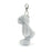 Jellycat Bashful Silver Bunny Bag Charm (LIMIT ONE PER CUSTOMER)