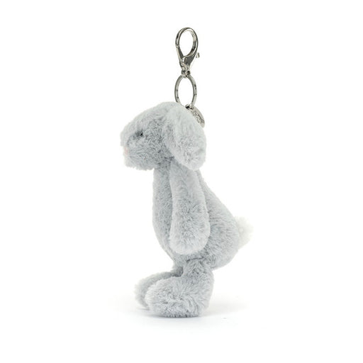 Jellycat Bashful Silver Bunny Bag Charm (LIMIT ONE PER CUSTOMER)