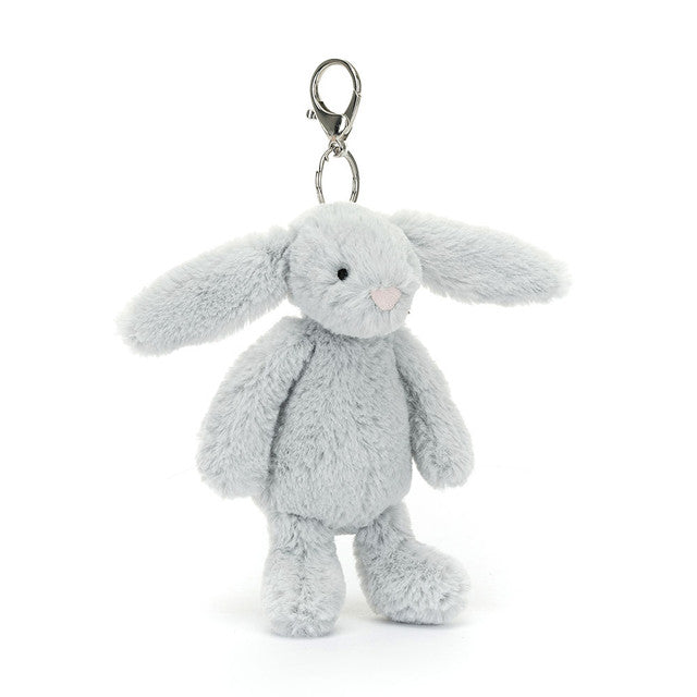 Jellycat Bashful Silver Bunny Bag Charm (LIMIT ONE PER CUSTOMER)