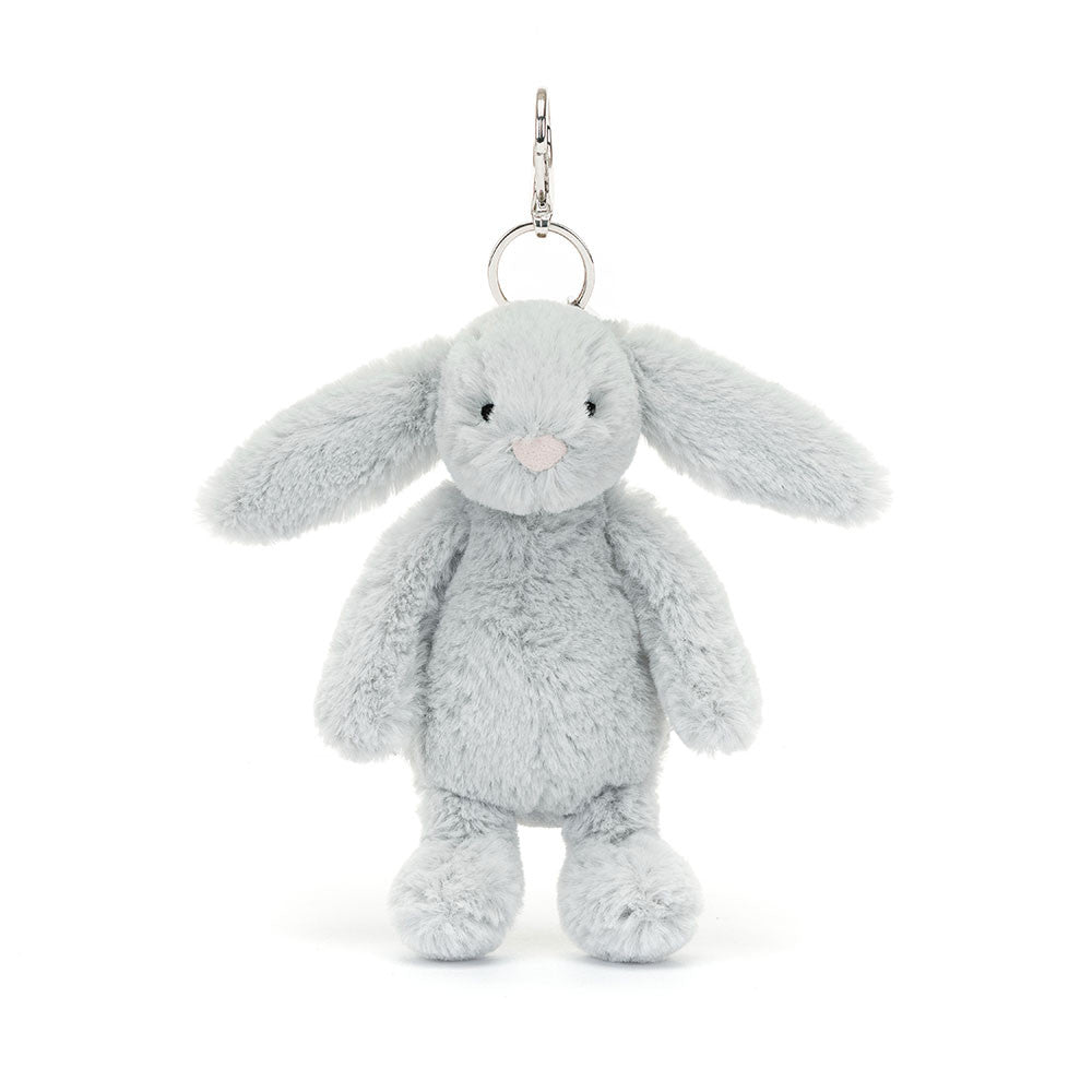 Jellycat Bashful Silver Bunny Bag Charm (LIMIT ONE PER CUSTOMER)