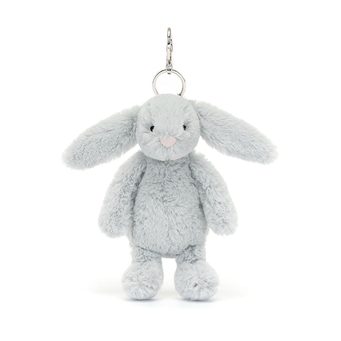 Jellycat Bashful Silver Bunny Bag Charm (LIMIT ONE PER CUSTOMER)