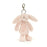 Jellycat Bashful Blush Bunny Bag Charm (LIMIT ONE PER CUSTOMER)