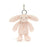 Jellycat Bashful Blush Bunny Bag Charm (LIMIT ONE PER CUSTOMER)