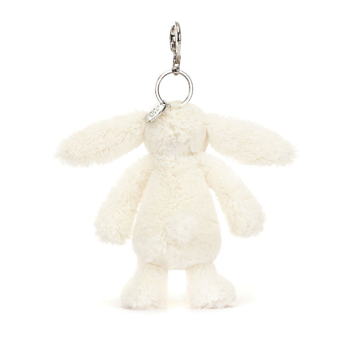 JellyCat Blossom Cream Bunny "Berry" Bag Charm (LIMIT ONE PER CUSTOMER)