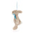 Jellycat Bashful Beige Bunny Decoration (LIMIT ONE PER CUSTOMER)