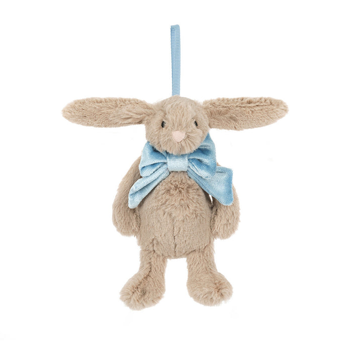 Jellycat Bashful Beige Bunny Decoration (LIMIT ONE PER CUSTOMER)