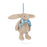 Jellycat Bashful Beige Bunny Decoration (LIMIT ONE PER CUSTOMER)