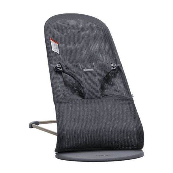 BABYBJÖRN Bouncer Bliss Mesh- Dark Grey Frame/Anthracite