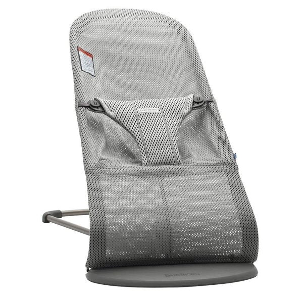 BABYBJÖRN Bouncer Bliss Mesh - Dark Grey Frame/Grey Mesh