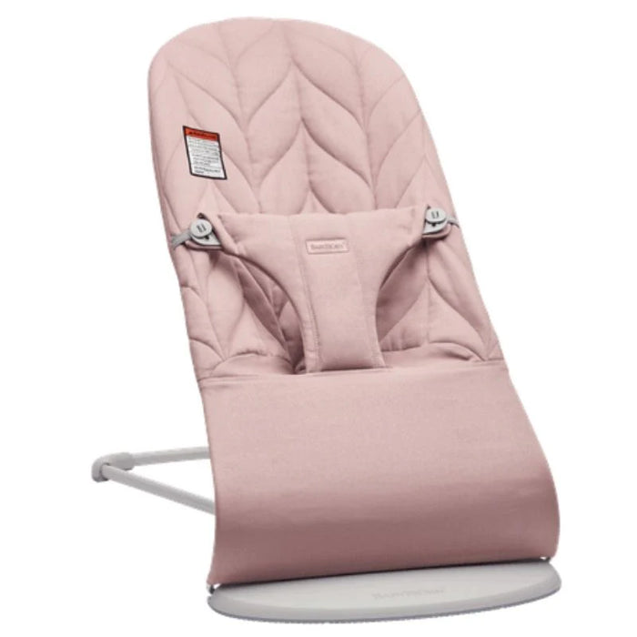 Bjorn Baby Bliss Bouncer Woven Petal Quilt - Dusty Pink