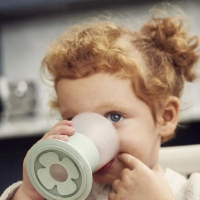 Bjorn Baby 2-pc Baby Cup - Powder Green