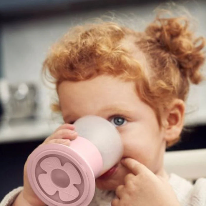 Bjorn Baby 2-pc Baby Cup - Powder Pink