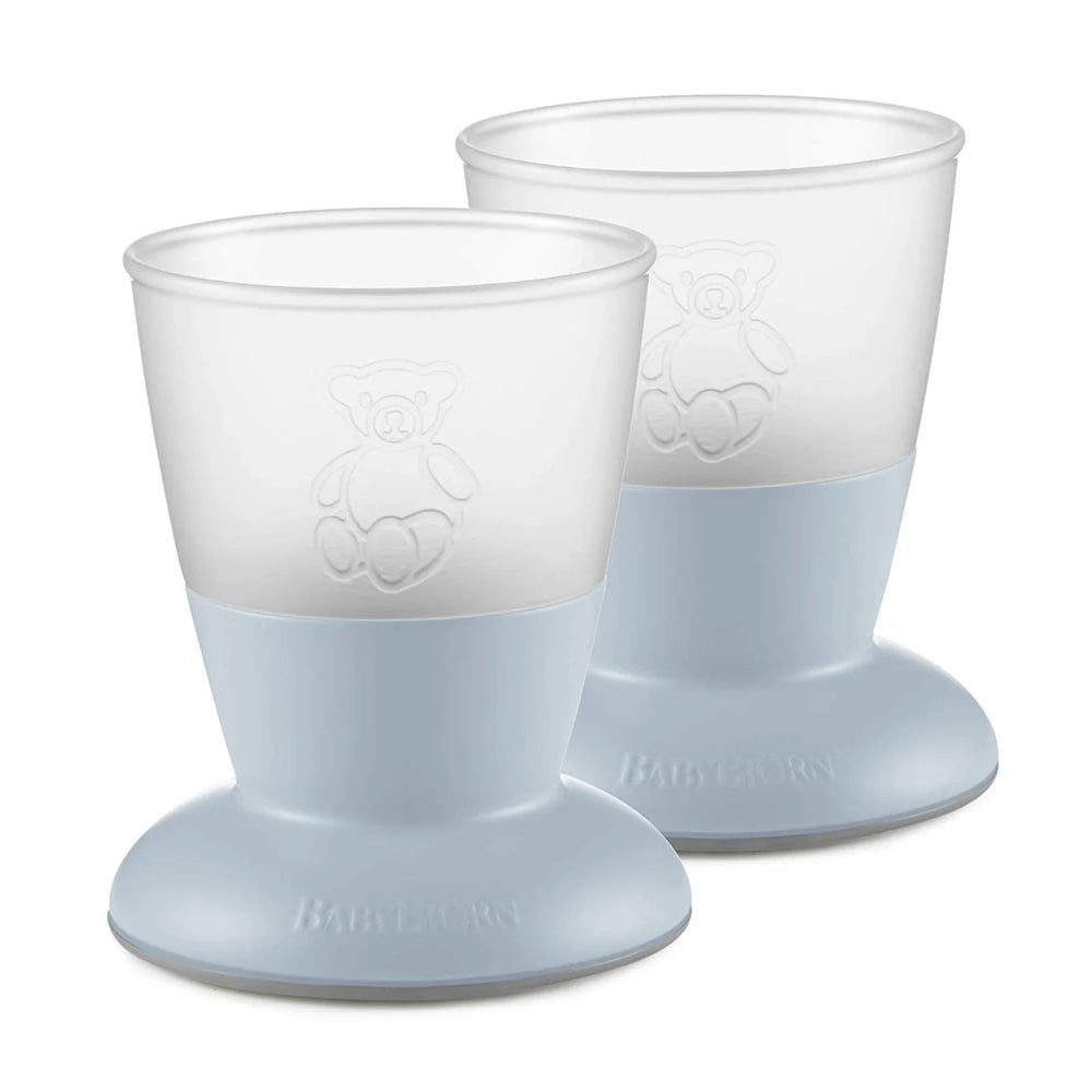 Bjorn Baby 2-pc Baby Cup - Powder Blue